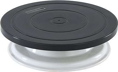 Plateau tournant de décoration de gâteaux royalford 28 cm rf11643 rotatif à 360 degrés pour débutants. When it comes to finding discounted products, DIAYTAR COTE D'IVOIRE  is the name you can trust. Explore our wide range of household essentials, electronics, fashionable attire, and cutting-edge gadgets, all at prices that make shopping guilt-free. Experience ultimate savings without compromising on style or functionality.