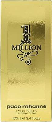 Paco rabanne 1 one million edt 100ml 3.4oz eau de toilette. DIAYTAR COTE D'IVOIRE  - votre guichet unique pour des achats discount en ligne. Parcourez notre catalogue diversifié et trouvez des produits de qualité à des prix incroyables. Avec notre large sélection allant de la maison à l'informatique en passant par l'électroménager, vous trouverez toujours ce dont vous avez besoin chez nous.