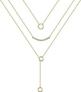 Collier multicouche doré pour femme plaqué or 14 carats fait à la main. DIAYTAR COTE D'IVOIRE, votre source incontournable de produits discount à portée de clic. Parcourez notre collection complète de produits abordables pour équiper votre maison, améliorer votre électroménager, fournir votre informatique, compléter votre garde-robe et découvrir les derniers gadgets. Optez pour une expérience de shopping en ligne pratique et économique avec DIAYTAR COTE D'IVOIRE .