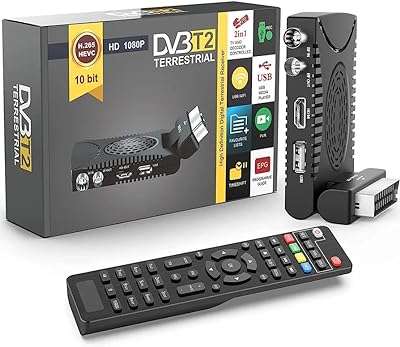 Décodeur numérique terrestre dvb t2 hd 1080p récepteur h265 hevc principal 10. Achetez malin sur DIAYTAR COTE D'IVOIRE  ! Notre boutique en ligne généraliste propose une large gamme de produits discount allant des articles pour la maison, à la mode en passant par l'électroménager et l'informatique. Profitez de nos offres imbattables et faites des économies dès aujourd'hui !