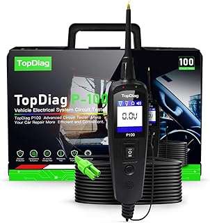 Testeur de circuit automobile jedag p100 original pour voitures et camions. DIAYTAR COTE D'IVOIRE  : la boutique en ligne incontournable pour des achats discount dans tous les domaines. Parcourez notre sélection variée allant des produits pour la maison à la technologie dernier cri en passant par la mode tendance. Obtenez des produits de qualité à des prix compétitifs, tout en profitant d'une expérience de shopping en ligne optimale avec DIAYTAR COTE D'IVOIRE  !