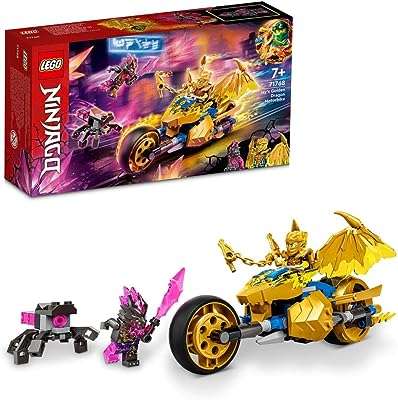 Lego ninjago 71768 ensemble de moto dragon doré de jay (137 pièces). Parcourez la boutique en ligne DIAYTAR COTE D'IVOIRE  et plongez dans un univers de bonnes affaires. Que vous ayez besoin de nouveaux appareils électroménagers, d'une garde-robe tendance ou des dernières nouveautés en matière de technologie, notre large gamme de produits discount vous offre la possibilité de faire des économies tout en vous faisant plaisir. Avec DIAYTAR COTE D'IVOIRE, profitez des meilleurs prix sans jamais compromettre la qualité.