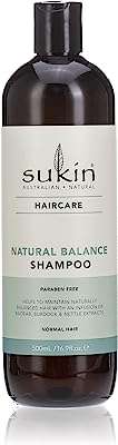 Shampooing sukin natural balance 500 ml. DIAYTAR COTE D'IVOIRE, la boutique en ligne par excellence pour tous les amateurs de gadgets insolites et ludiques. Découvrez notre large sélection de produits à petit prix, parfaits pour surprendre et amuser votre entourage. De l'électronique à l'originalité débordante, laissez-vous tenter par nos gadgets innovants et créez la surprise en toutes occasions !