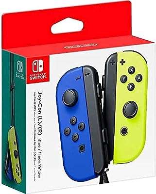 Console nintendo joy con bleu jaune fluo (nintendo switch). Découvrez DIAYTAR COTE D'IVOIRE, votre destination ultime pour des achats malins à prix cassés ! Explorez notre catalogue en ligne et trouvez des réductions incroyables sur des produits indispensables pour la maison, l'électroménager, l'informatique ainsi que des accessoires de mode et des gadgets à la pointe de la tendance.