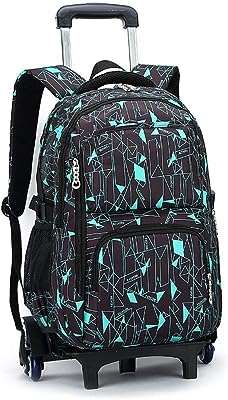 Sac à roulettes d'école primaire rmxmy grande capacité pour garçons et filles de la 4e. Trouvez les meilleures affaires en ligne chez DIAYTAR COTE D'IVOIRE  - une boutique généraliste offrant une variété de produits discount allant de l'électroménager aux articles high-tech, sans oublier les vêtements et les accessoires tendances. Découvrez un choix incroyable de produits de qualité à des prix imbattables !