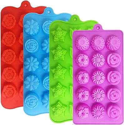 Danzix 15 cavités en silicone fleur chocolat bonbons moule machine à glaçons ensemble pour mariage. DIAYTAR COTE D'IVOIRE  : la référence en matière d'achats discount en ligne ! Découvrez notre large sélection de produits à des prix imbattables, de la maison à l'électroménager, en passant par l'informatique et la mode. Grâce à nos offres exclusives, faites-vous plaisir sans vous ruiner et profitez d'une qualité inégalée !