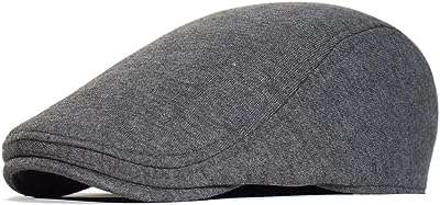Goodrn unisexe ivy gatsby plat coton gavroche chapeaux chauffeur taxi chapeau de conduite pour hommes. DIAYTAR COTE D'IVOIRE  - votre destination en ligne pour des achats discount sans compromis sur la qualité. Parcourez notre assortiment diversifié de produits, allant des équipements informatiques conviviaux aux articles de mode tendance en passant par les indispensables de la maison, et faites des économies sur tous vos besoins.