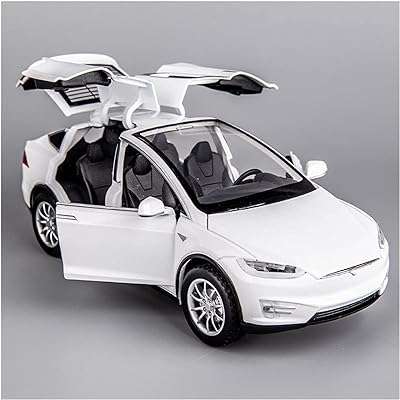 Jouet de voiture en alliage moulé sous pression tesla model x. Découvrez DIAYTAR COTE D'IVOIRE, votre destination en ligne pour des bonnes affaires sans compromis sur la qualité. Parcourez notre large éventail de produits discount allant de l'électroménager à l'informatique en passant par la mode et les gadgets. Faites de vraies économies en choisissant le meilleur rapport qualité-prix.
