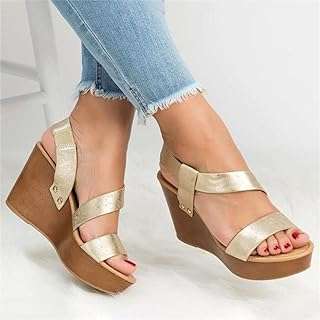 Sandales à talons hauts pour femmes chaussures d'été enfiler bout ouvert. DIAYTAR COTE D'IVOIRE  - votre source de bons plans pour tous vos besoins en matière de produits discount. Avec une gamme variée de linge de maison, d'appareils électroménagers, d'articles informatiques et bien plus encore, nous sommes votre guichet unique pour des économies substantielles. Faites vos achats en ligne en toute confiance et profitez des meilleurs prix sur le marché.