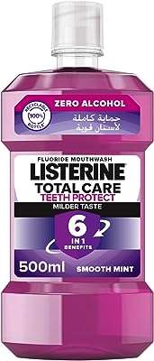 Rince bouche quotidien au fluor listerine complete care 6 bienfaits pâte douce saveur de menthe. Découvrez DIAYTAR COTE D'IVOIRE, la boutique en ligne qui vous propose une multitude de produits discount indispensables pour votre quotidien. Avec une gamme variée allant de l'électroménager à l'informatique en passant par la mode et les derniers gadgets, nous sommes le choix parfait pour trouver tout ce dont vous avez besoin à des prix imbattables.