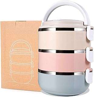 Boîte à lunch bento en acier inoxydable isolation thermique empilable 3 niveaux u homi de 21. DIAYTAR COTE D'IVOIRE, la boutique en ligne qui rend l'achat de produits discount facile et abordable. Parcourez notre collection variée allant de la maison à l'électroménager, en passant par l'informatique, la mode et les gadgets, et trouvez tout ce dont vous avez besoin à des prix défiant toute concurrence !