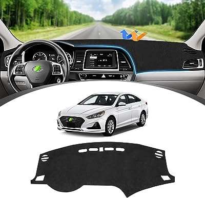 Housse de tableau de bord pour hyundai sonata 2015 2016 2017. DIAYTAR COTE D'IVOIRE  - Votre destination en ligne pour des achats malins. Explorez notre catalogue diversifié de produits discount, des indispensables du quotidien aux dernières tendances. Faites des économies tout en vous garantissant la satisfaction grâce à nos offres attractives et notre engagement envers un rapport qualité-prix exceptionnel.