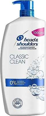 Head & shoulders classic clean shampoing antipelliculaire 1000 ml 1 l (pack de 1). Découvrez DIAYTAR COTE D'IVOIRE, où vous trouverez une sélection incomparable de produits discount. De la cuisine à la mode en passant par les gadgets high-tech, notre boutique en ligne vous offre la possibilité d'économiser tout en profitant de produits de qualité pour tous les aspects de votre vie.