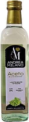 Vinaigre de raisin blanc aceto bianco 500 ml. Rendez votre shopping en ligne encore plus satisfaisant avec DIAYTAR COTE D'IVOIRE . Notre boutique propose une grande variété de produits discount pour tous les aspects de votre vie, de l'équipement de la maison aux gadgets à la mode. Profitez de nos prix compétitifs et trouvez des offres incroyables sur tous vos achats !
