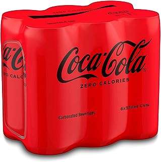 Boisson coca cola zero 330 ml (paquet de 6). Recherchez-vous des produits de qualité sans vous ruiner ? DIAYTAR COTE D'IVOIRE  est là pour vous ! Notre boutique en ligne propose une large gamme de produits discount, de la maison à l'électroménager en passant par l'informatique, la mode et les gadgets. Faites des économies avec nous !