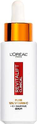 Sérum éclaircissant à la vitamine c pure 12 % revitalift clinical de l'oréal. Faites un bond dans le monde des bonnes affaires avec DIAYTAR COTE D'IVOIRE  ! Découvrez notre boutique en ligne généraliste où vous trouverez tout ce dont vous avez besoin, de la maison à l'électroménager, de l'informatique à la mode, et même les derniers gadgets. Ne sacrifiez pas votre budget pour vous faire plaisir, optez pour nos produits discount de qualité.