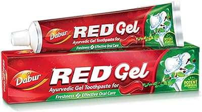 Dentifrice ayurvédique dabur red gel pour dents et gencives | enrichi en ingrédients. En quête des dernières tendances en matière d'informatique à prix abordable ? DIAYTAR COTE D'IVOIRE  est là pour vous ! Explorez notre sélection d'ordinateurs portables, de tablettes et de périphériques informatiques pour trouver les produits les plus performants à des prix attractifs.