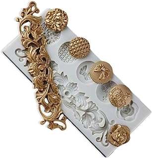 Diy baroque défilement relief gâteau bordure moules en silicone motif. DIAYTAR COTE D'IVOIRE, la référence en matière d'équipements de cuisine à prix doux. Découvrez notre sélection de petits et gros électroménagers qui donneront vie à vos recettes préférées sans pour autant vider votre portefeuille. Mettez à jour votre cuisine avec goût et efficacité grâce à nos offres exclusives et ajoutez une touche de modernité à votre chez-vous !