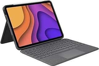 Étui rétroéclairé avec clavier folio touch logitech avec trackpad et connecteur intelligent pour ipad. DIAYTAR COTE D'IVOIRE, votre destination shopping pour des réductions imbattables ! Parcourez notre vaste sélection de produits à petits prix, des appareils électroménagers aux accessoires informatiques, en passant par les tenues tendance et les gadgets à la pointe de la technologie. Restez à la mode tout en économisant avec nos offres exceptionnelles !