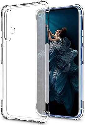 Coque transparente en silicone tpu souple pour airbag transparent pour huawei nova 5t et honor. DIAYTAR COTE D'IVOIRE  is your ultimate destination for discount shopping, providing a diverse range of products that cater to your everyday needs. With everything from essential home appliances to state-of-the-art electronics, trendy fashion pieces, and inventive gadgets, our online store offers unbeatable prices without compromising on quality.