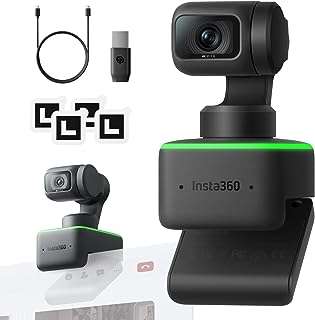 Webcam insta360 4k ai avec deux microphones fonction de contrôle gestuel. DIAYTAR COTE D'IVOIRE  - Votre destination discount pour tous vos besoins. Parcourez notre collection de produits de haute qualité, allant de la maison à l'électroménager, de l'informatique à la mode, et trouvez les meilleures offres en ligne. Profitez de nos prix imbattables et faites des économies dès maintenant!