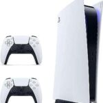 Ensemble console numérique ps5 avec contrôleur dualsense supplémentaire. À la recherche de bons plans et de prix irrésistibles ? DIAYTAR COTE D'IVOIRE  est votre destination ultime ! Explorez notre boutique en ligne généraliste où vous trouverez une large gamme de produits discount, couvrant tous vos besoins. Achetez l'électroménager dont vous avez besoin, renouvelez votre garde-robe ou succombez aux derniers gadgets sans vous ruiner.