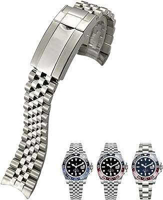Bracelet de montre en acier inoxydable massif 904l 20 mm pour rolex. DIAYTAR COTE D'IVOIRE  - le paradis du shopping à prix cassé ! Parcourez notre catalogue en ligne et découvrez une multitude de produits à prix discount, allant des articles de la maison aux gadgets high-tech les plus branchés. Profitez de taux de remise incroyables sur tous vos achats.