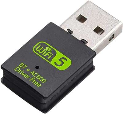 Usb wifi bluetooth adaptateur 600mbps double bande 2.4g 5g sans fil. Ne cherchez plus ailleurs, DIAYTAR COTE D'IVOIRE  est là pour vous offrir une multitude de produits discount pour toutes vos envies. Explorez notre catalogue diversifié comprenant des articles pour la maison, des appareils électroménagers abordables, des gadgets tendances et bien plus encore, le tout à des prix compétitifs.