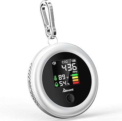Détecteur de co2 3 en 1 moniteur de qualité de l'air température et humidité. DIAYTAR COTE D'IVOIRE  - La boutique en ligne qui vous offre des prix imbattables sur une large gamme de produits discount. Ajoutez du style à votre maison avec nos articles de décoration, simplifiez votre quotidien avec des électroménagers modernes, restez connecté avec nos gadgets technologiques et adoptez les dernières tendances de la mode sans vous ruiner. Faites de bonnes affaires à chaque achat chez nous !