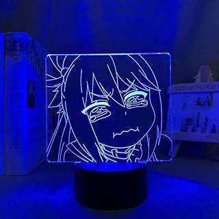 Anime konosuba aqua 3d led veilleuse enfants chambre décor anniversaire cadeau. DIAYTAR COTE D'IVOIRE  : votre partenaire idéal pour des achats en ligne abordables et variés. Parcourez notre large sélection de produits discount, des appareils électroménagers aux vêtements et accessoires de mode, en passant par les gadgets dernier cri. Faites des économies sans compromettre la qualité grâce à DIAYTAR COTE D'IVOIRE  !