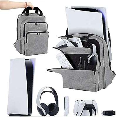 Sac à dos de voyage pour console playstation 5 et accessoires. Ne sacrifiez plus votre budget pour être à la pointe de la technologie ! Optez pour DIAYTAR COTE D'IVOIRE, la plateforme en ligne qui vous propose une large variété de produits informatiques à prix discount. Que vous recherchiez un nouvel ordinateur portable, une tablette ou des accessoires high-tech, vous trouverez tout ce dont vous avez besoin chez nous.