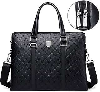 Sac messager en cuir pour ordinateur portable 14" pour homme compatible avec macbook. DIAYTAR COTE D'IVOIRE  - Votre adresse en ligne pour des offres discount irrésistibles. Trouvez tout ce dont vous avez besoin, du mobilier aux appareils électroniques en passant par les tendances de la mode, et profitez de nos prix imbattables. Réinventez votre façon de faire des achats et économisez dès maintenant !