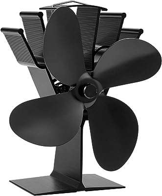 Ventilateur de poêle combiubiu à 4 pales ventilateur chaleur pour bois ventilateur écologique et efficace. Bienvenue chez DIAYTAR COTE D'IVOIRE, votre destination en ligne pour des prix imbattables ! Découvrez notre vaste choix d'articles discount, des essentiels pour la maison aux appareils électroménagers, en passant par l'informatique, la mode et les gadgets tendance, le tout à des tarifs défiant toute concurrence.