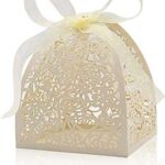 Jzs boîtes à bonbons roses découpées au laser boîte d'anniversaire de mariage de ́coration. Vous recherchez des produits discount de qualité ? Ne cherchez plus ! DIAYTAR COTE D'IVOIRE  propose une gamme étendue de produits allant de la maison à l'électroménager, de l'informatique à la mode. Faites des économies tout en comblant vos besoins avec notre boutique en ligne.