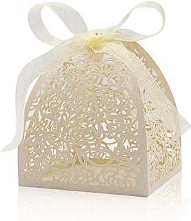 Jzs boîtes à bonbons roses découpées au laser boîte d'anniversaire de mariage de ́coration. Vous recherchez des produits discount de qualité ? Ne cherchez plus ! DIAYTAR COTE D'IVOIRE  propose une gamme étendue de produits allant de la maison à l'électroménager, de l'informatique à la mode. Faites des économies tout en comblant vos besoins avec notre boutique en ligne.