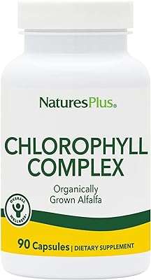 Capsules de chlorophylle nature's plus 600 mg 90 gélules végétariennes. En quête de produits discount de qualité ? DIAYTAR COTE D'IVOIRE  est là pour vous satisfaire ! Explorez notre boutique en ligne et découvrez notre vaste gamme de produits pour la maison, l'électroménager, l'informatique et la mode. Obtenez des articles de dernière tendance à des prix incroyables et faites des économies substantielles.