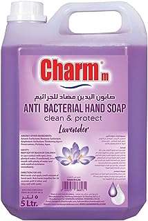 Savon pour les mains antibactérien charm lavande 5 litres. DIAYTAR COTE D'IVOIRE  - votre destination en ligne pour des produits à prix cassés. Faites des économies sur des articles essentiels pour la maison, l'informatique, la mode et les gadgets, et offrez-vous le luxe de ne pas vous ruiner. Avec notre sélection vaste et variée, vous trouverez tout ce dont vous avez besoin, sans compromis.