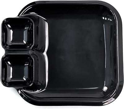 Assiette carrée en mélamine de 25 cm avec 3 compartiments divisés. Plongez dans l'univers de DIAYTAR COTE D'IVOIRE, votre boutique en ligne généraliste spécialisée dans les produits discount. Explorez notre large variété d'articles allant de la maison à l'électroménager, en passant par l'informatique, la mode et les gadgets, le tout à des prix défiant toute concurrence. Profitez de notre expertise en matière de bonnes affaires et réalisez des économies significatives.
