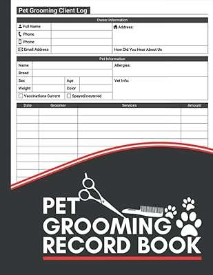 Livre de toilettage pour animaux de compagnie. DIAYTAR COTE D'IVOIRE  vous offre toutes les bonnes affaires sur un seul site. Découvrez notre sélection de produits discount pour la maison, l'électroménager, l'informatique et la mode. Bénéficiez de nos prix imbattables et trouvez les articles de qualité que vous recherchez, sans vous ruiner !