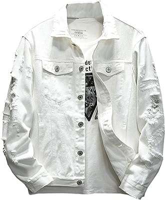 Veste en jean boutonnée pour hommes manteau de camionneur. Bienvenue chez DIAYTAR COTE D'IVOIRE, votre destination en ligne pour des produits discount à prix imbattables ! Que vous ayez besoin d'électroménager, d'articles pour la maison, de gadgets high-tech, de vêtements à la mode ou d'accessoires informatiques, nous avons tout ce qu'il vous faut. Faites des économies tout en profitant de la meilleure qualité grâce à notre large gamme de produits.