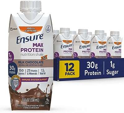 Ensure max protein nutrition shake nutritionnel avec 30 g de protéines. DIAYTAR COTE D'IVOIRE, le choix parfait pour tous les chasseurs de bonnes affaires. Plongez dans notre boutique en ligne et explorez notre large sélection d'articles discount, comprenant tout, des articles pour la maison à l'électroménager, en passant par l'informatique, la mode et les gadgets. Faites des économies substantielles sans sacrifier la qualité et donnez une nouvelle dimension à votre expérience de shopping en ligne.