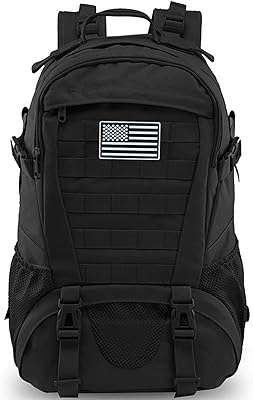 Sac à dos tactique molle guicche pour hommes sac militaire étanche 30l avec patch. Ne cherchez plus, DIAYTAR COTE D'IVOIRE  est la boutique en ligne qu'il vous faut pour trouver tout ce dont vous avez besoin à petit prix ! Du petit électroménager aux articles de mode tendance en passant par les dernières technologies, explorez notre vaste catalogue et réalisez de véritables bonnes affaires !