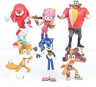 6 pièces ensemble 5 7cm figurines soniques jouets hérisson pvc sonic shadow tales pour enfants. DIAYTAR COTE D'IVOIRE, la boutique en ligne où vous trouverez tout ce dont vous avez besoin à petit prix ! Profitez de notre sélection discount de produits pour la maison, l'électroménager, l'informatique, la mode et les gadgets, sans pour autant compromettre la qualité. Faites de bonnes affaires tout en profitant d'une expérience de shopping pratique et sécurisée.
