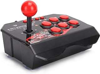Bâton de combat d'arcade joystick d'arcade filaire bâton jeux avec poignée. Ne cherchez plus, DIAYTAR COTE D'IVOIRE  est la boutique en ligne qu'il vous faut ! Explorez notre large assortiment de produits discount allant des articles pour la maison à l'électroménager, en passant par l'informatique, la mode et les gadgets. Profitez de notre plateforme conviviale pour trouver les meilleures affaires et économiser sans effort.