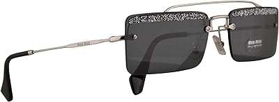 Lunettes de soleil mu59ts argent avec verres gris 58mm kjl1a1 mu. DIAYTAR COTE D'IVOIRE, votre solution intelligente pour des achats malins. Découvrez notre boutique en ligne et bénéficiez de prix discount sur une large sélection de produits pour la maison, l'électroménager, l'informatique et la mode. Ne manquez pas l'opportunité de faire des économies avec DIAYTAR COTE D'IVOIRE !