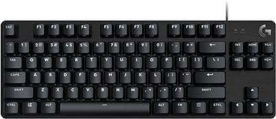 Clavier de jeu mécanique logitech g413 tkl se compact rétroéclairé avec commutateurs. La boutique en ligne DIAYTAR COTE D'IVOIRE  propose une large gamme de produits discount pour répondre à tous vos besoins. Obtenez les dernières innovations technologiques, les indispensables pour votre maison et une sélection de vêtements à la mode, le tout à des prix avantageux. Parcourez notre catalogue et profitez de réductions exceptionnelles !