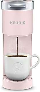 Cafetière keurig k mini à une tasse 6 12 oz. tailles d'infusion mesures. DIAYTAR COTE D'IVOIRE  vous offre un large choix de produits discount, allant des appareils électroménagers dernier cri aux vêtements à la mode en passant par les gadgets les plus innovants. Faites vos achats en ligne en toute simplicité et bénéficiez de prix avantageux pour équiper votre maison avec style, sans vous ruiner.