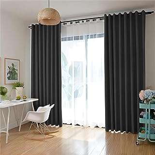 Rideaux occultants 2 pièces pour salon chambre à coucher panneaux longs. DIAYTAR COTE D'IVOIRE  : la destination incontournable pour des achats discount en ligne. Découvrez notre gamme complète de produits discount allant des indispensables de la maison aux dernières tendances en matière de gadgets et d'informatique. Faites des économies tout en obtenant des articles de qualité en un seul clic !