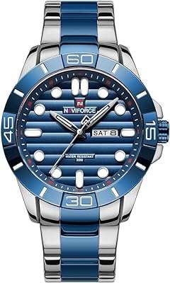 Montre de sport étanche multifonction pour homme quartz affichage analogique chronographe. Avec DIAYTAR COTE D'IVOIRE, obtenez le meilleur rapport qualité-prix sur tous vos achats en ligne. Parcourez notre catalogue diversifié et faites des économies sur des produits essentiels pour la maison, les équipements informatiques et même les dernières tendances en matière de mode.
