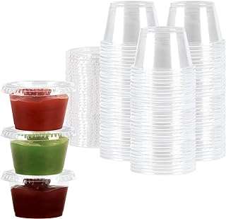 Paquet de 100 gobelets jello shot de 4 oz petits récipients en plastique. Faites un bond dans le monde des bonnes affaires avec DIAYTAR COTE D'IVOIRE  ! Découvrez notre boutique en ligne généraliste où vous trouverez tout ce dont vous avez besoin, de la maison à l'électroménager, de l'informatique à la mode, et même les derniers gadgets. Ne sacrifiez pas votre budget pour vous faire plaisir, optez pour nos produits discount de qualité.